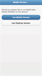 Mobile Screenshot of mail.ison.com.tr